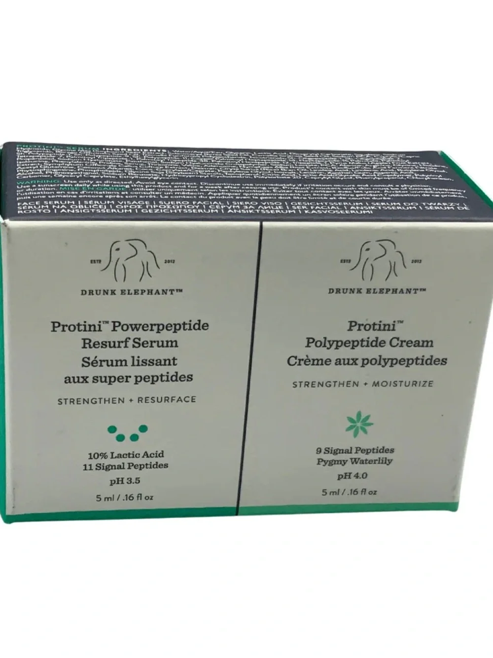 Drunk Elephant Protini Powerpeptide  Set